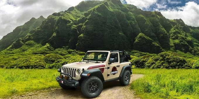 Jeep Jurassic Park: un pacchetto di accessori per replicarne lo stile