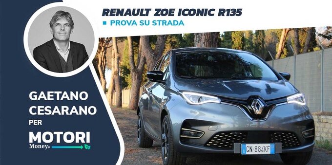 Renault Zoe Iconic: una city car elettrica che punta su design e autonomia