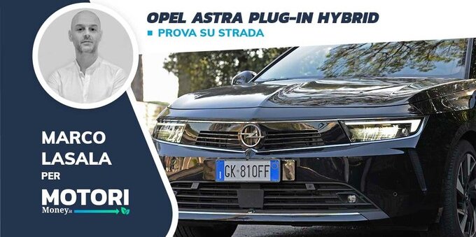 Opel Astra Plug-In Hybrid: fino a 60 km a zero emissioni 