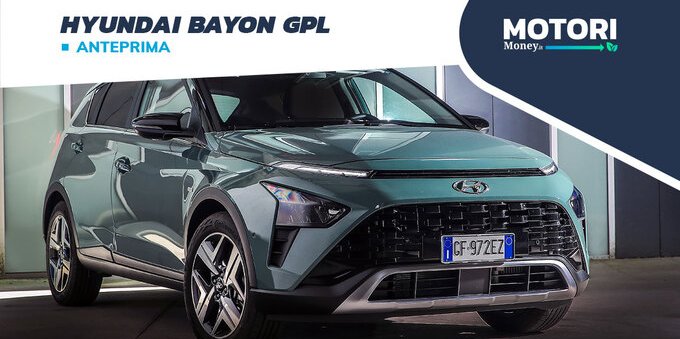 Hyundai Bayon GPL: motore, prezzi, allestimenti, foto 