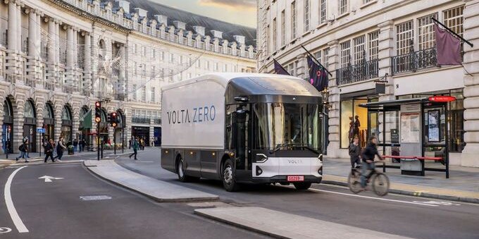 Volta Trucks: annunciato finanziamento di 40 milioni di euro