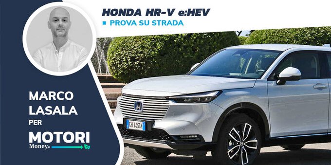 Honda HR-V e:HEV Advance: il SUV Coupé innovativo