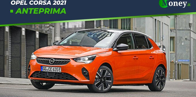 Opel Corsa 2021: prezzi, foto e caratteristiche 