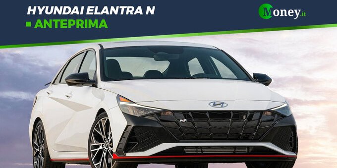 Hyundai Elantra N: motore, prestazioni, foto