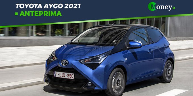 Toyota Aygo 2021: foto, motore e prezzi