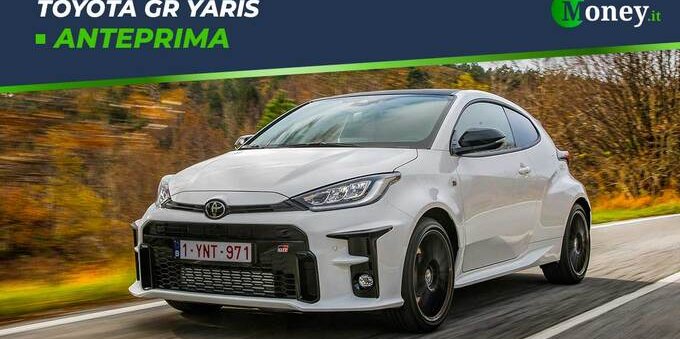 Toyota GR Yaris: prestazioni, prezzo, foto
