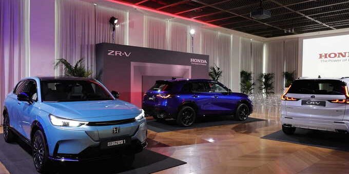Honda sfida il mercato e presenta tre nuovi SUV 