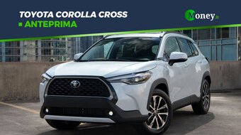Toyota Corolla Cross: motore e allestimenti del nuovo SUV compatto [Foto]