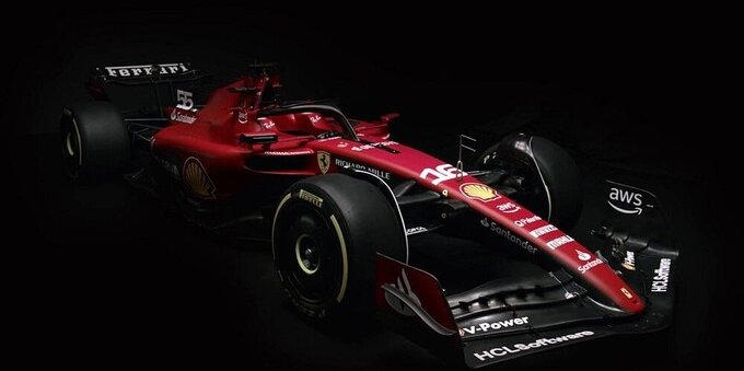 Ferrari SF-23: presentata la nuova monoposto per il Mondiale F1 2023