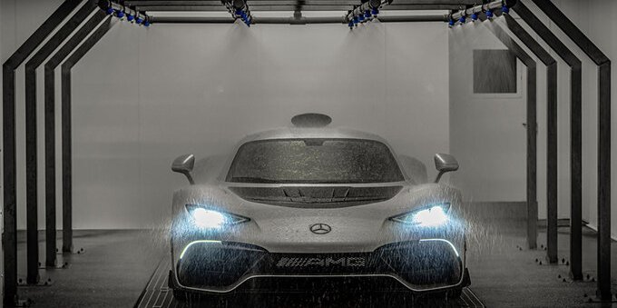 Mercedes-AMG ONE: al via la produzione