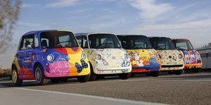 Fiat Topolino: cinque interpretazioni uniche in omaggio alla Disney 