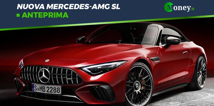 Nuova Mercedes-AMG SL: motore, prestazioni, foto