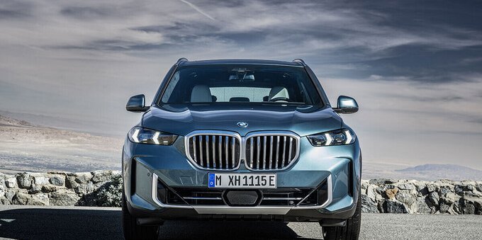 Nuove BMW X5 e X6: tecnologia mild hybrid a 48V