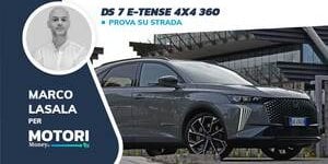 DS 7 E-Tense 4x4 360: lusso ed eleganza per il SUV ibrido plug-in