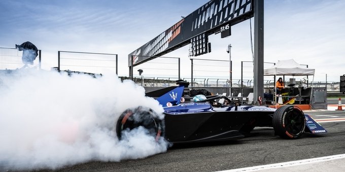 Maserati ritorna in pista per la tappa romana della Formula E