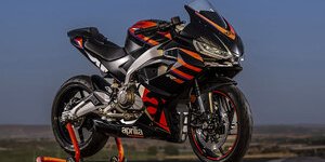 Aprilia RS 457: la bicilindrica sportiva e leggera