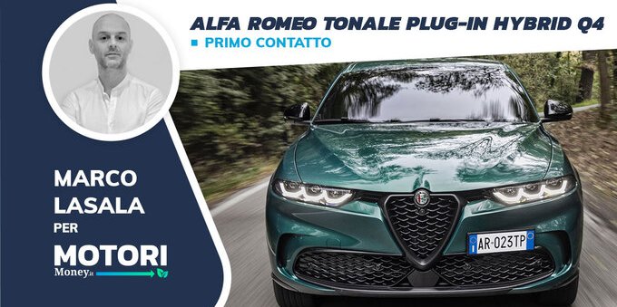 Alfa Romeo Tonale Plug-in Hybrid Q4: il primo SUV ibrido del Biscione 