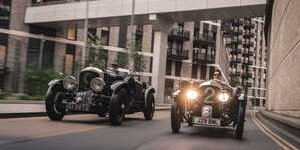 L'iconica Bentley Blower rinasce come citycar elettrica