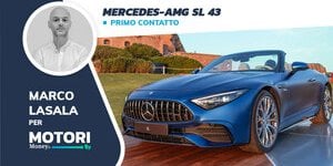 Mercedes-AMG SL 43: made in Affalterbach