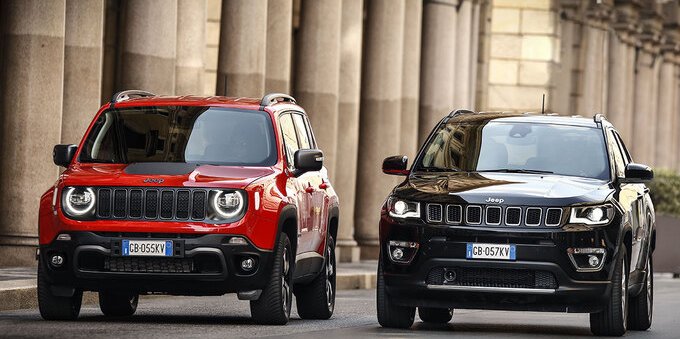  Jeep Renegade, Compass e Gladiator: arrivano gli incentivi 
