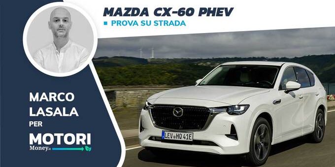 Mazda CX-60: il SUV ibrido plug-in dalla personalità premium 