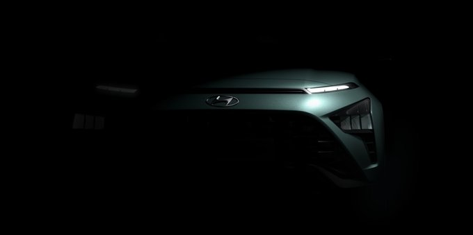 Hyundai Bayon: prime immagini ufficiali del SUV compatto