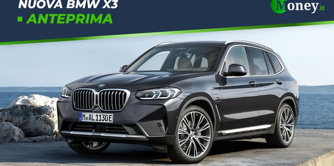 Nuova BMW X3: prezzi, foto e caratteristiche 