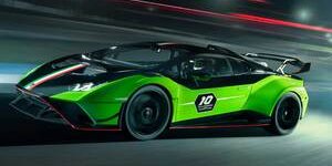 Lamborghini Huracan STO SC10° Anniversario: omaggio al Motorsport