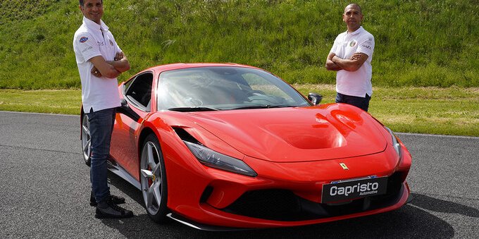 Ferrari Guinness World Record 2021: la nuova sfida di Fabio Barone