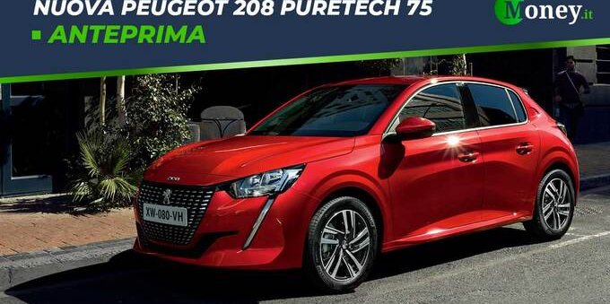 Nuova Peugeot 208 PureTech 75: allestimenti Allure e Allure Pack