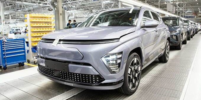 Nuova Hyundai Kona Electric: al via la produzione in Repubblica Ceca 