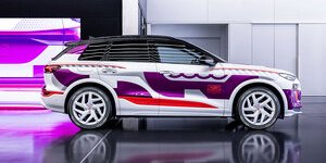 Audi Q6 e-tron: anteprima mondiale allo IAA di Monaco