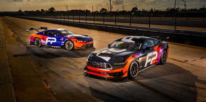 Ford contro tutti: svelata a Spa la nuova Mustang GT4 