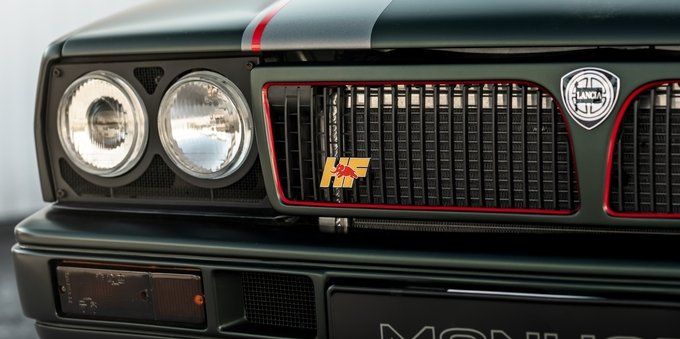Lancia Delta Integrale: restomod by Manhart