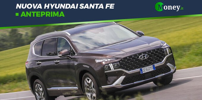 Nuova Hyundai Santa Fe: prezzi, foto, motori