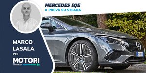 Mercedes EQE: la berlina elettrica luxury