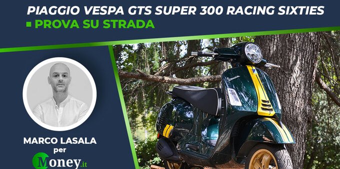 Vespa GTS Super 300 Racing Sixties: motore, prezzo, prova