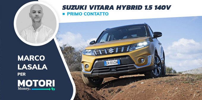 Suzuki Vitara Hybrid 1.5 140V: motore, prestazioni, dotazione, prezzi [Primo contatto]