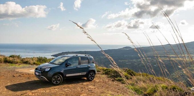 Fiat Panda: la city car che spopola nell'isola di Pantelleria 