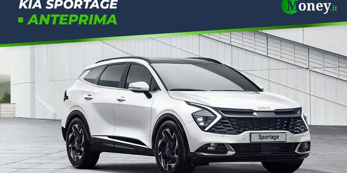 Kia Sportage: svelate le foto del nuovo SUV coreano