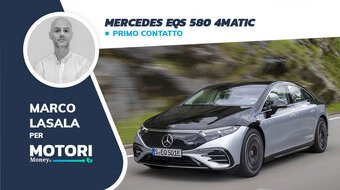 Mercedes EQS: caratteristiche, autonomia, prezzi [Primo contatto]