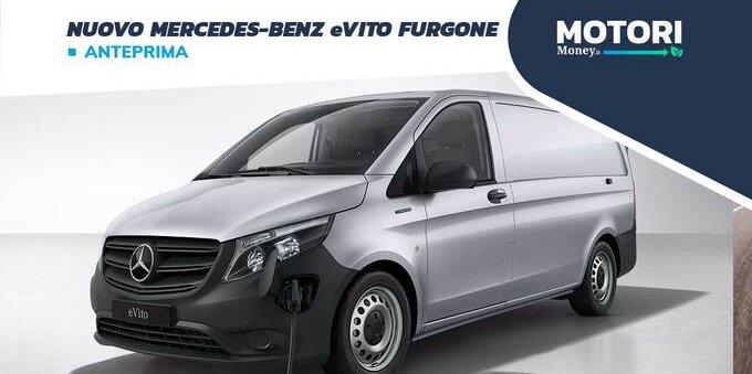Nuovo Mercedes-Benz eVito Furgone: autonomia fino a 314 chilometri 