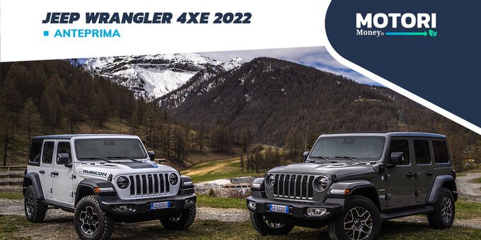 Jeep Wrangler 4xe Model Year 2022: motore, dotazione, foto 