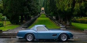 Concorso d'Eleganza Villa d'Este 2023: Coppa d'Oro per la Ferrari 250 GT Spider California