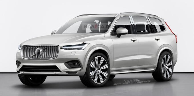Volvo: un SUV più grande e lussuoso in arrivo nel 2022