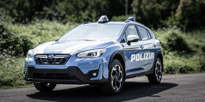 Subaru XV e-Boxer: consegnate 60 unità alla Polizia di Stato 