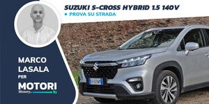 Suzuki S-Cross Hybrid 1.5 140V: il SUV ibrido a trazione integrale 