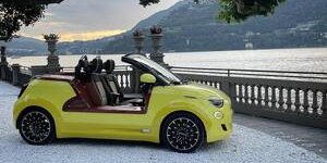 Castagna Tender 2: la Fiat 500 elettrica in versione spiaggina