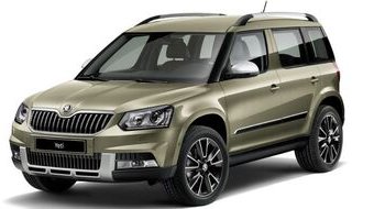 Skoda Yeti Outdoor