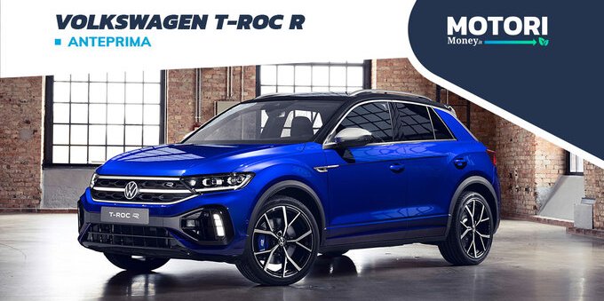 Volkswagen T-Roc R: motori, prezzi, dotazione e foto